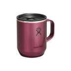Hydro Flask Lightweight Stacking Mug, 12 oz Full Color - Garnet Red - View 3