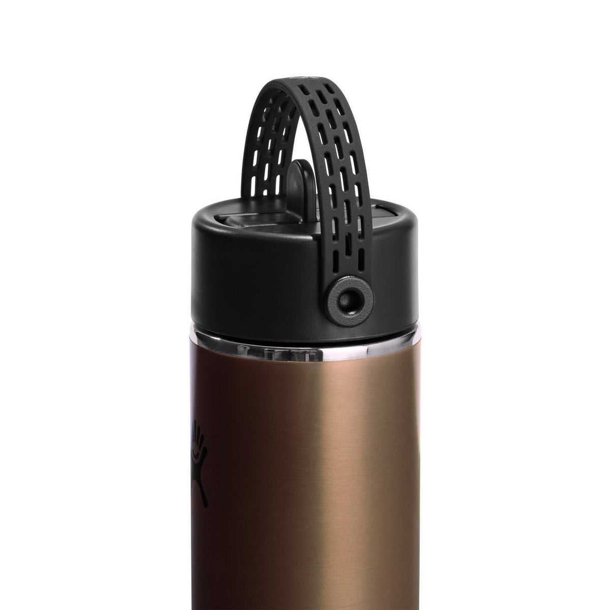 Hydro Flask Lightweight Straw Cap Bottle, 24 oz Full Color - Obsidian - View 5