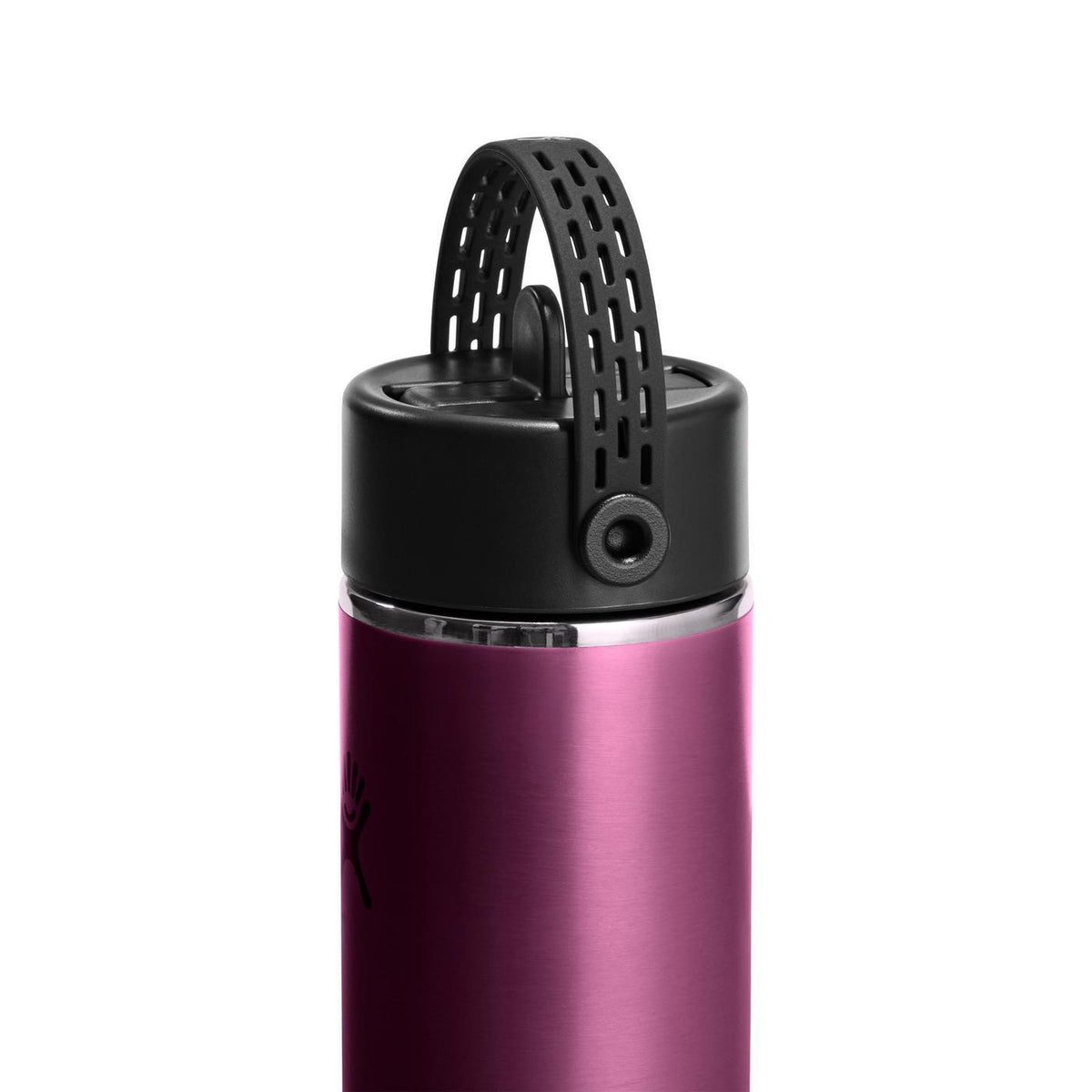 Hydro Flask Lightweight Straw Cap Bottle, 24 oz Laser Engraving - Garnet Red - View 5