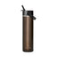 Hydro Flask Lightweight Straw Cap Bottle, 24 oz Laser Engraving - Obsidian - View 1