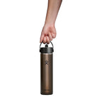 Hydro Flask Lightweight Straw Cap Bottle, 24 oz Laser Engraving - Obsidian - View 4