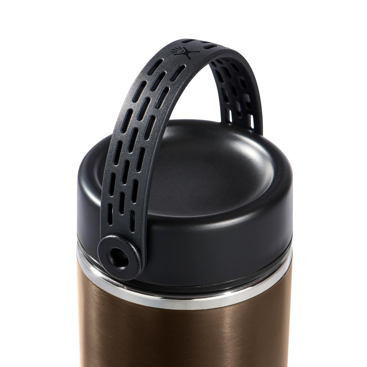 Hydro Flask Lightweight Straw Cap Bottle, 24 oz Laser Engraving - Obsidian - View 6