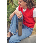 Hydro Flask Lightweight Straw Cap Bottle, 24 oz Laser Engraving - Obsidian - View 8