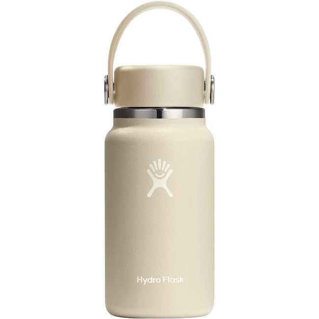 Hydro Flask Micro Hydro Mini Bottle, Oat, 6.7 oz Laser Engraving