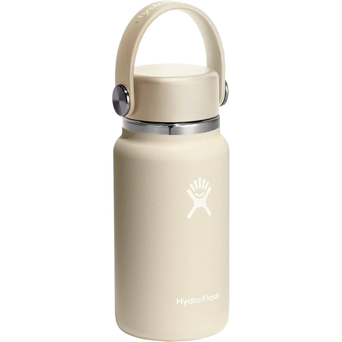 Hydro Flask Micro Hydro Mini Bottle, Oat, 6.7 oz Laser Engraving - Oat - Right Angle