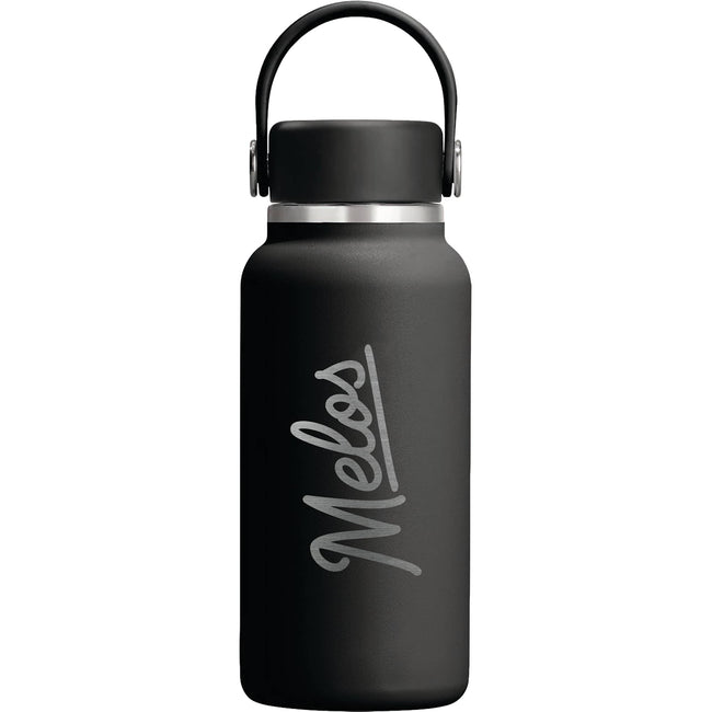 Hydro Flask Micro Hydro Mini Bottle with FlexClip, 10 oz Laser Engraving