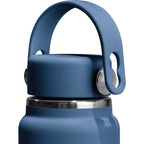 Hydro Flask Micro Hydro Mini Bottle with FlexClip, 10 oz Laser Engraving - Harbor Blue - Photo 3