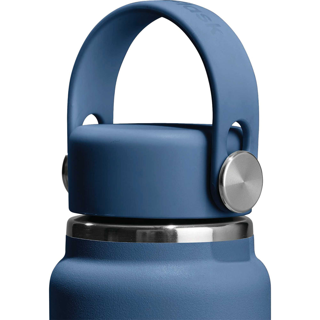 Hydro Flask Micro Hydro Mini Bottle with FlexClip, 10 oz Laser Engraving - Harbor Blue - Photo 4