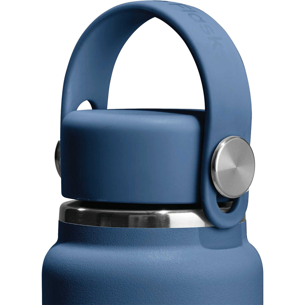 Hydro Flask Micro Hydro Mini Bottle with FlexClip, 10 oz Laser Engraving - Harbor Blue - Photo 5