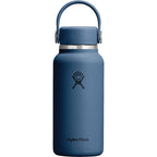 Hydro Flask Micro Hydro Mini Bottle with FlexClip, 10 oz Laser Engraving - Harbor Blue - Photo