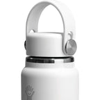 Hydro Flask Micro Hydro Mini Bottle with FlexClip, 10 oz Laser Engraving - White - Photo 5