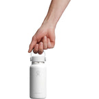 Hydro Flask Micro Hydro Mini Bottle with FlexClip, 10 oz Laser Engraving - White - Photo 6