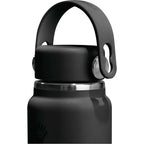 Hydro Flask Micro Hydro Mini Bottle with FlexClip, 13.5 oz Laser Engraving - Black - Photo 3