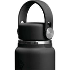 Hydro Flask Micro Hydro Mini Bottle with FlexClip, 13.5 oz Laser Engraving - Black - Photo 4