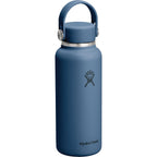 Hydro Flask Micro Hydro Mini Bottle with FlexClip, 13.5 oz Laser Engraving - Harbor Blue - Photo 2