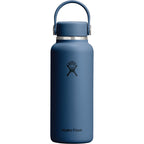 Hydro Flask Micro Hydro Mini Bottle with FlexClip, 13.5 oz Laser Engraving - Harbor Blue - Photo