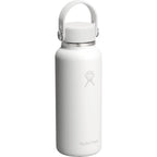 Hydro Flask Micro Hydro Mini Bottle with FlexClip, 13.5 oz Laser Engraving - White - Photo 2