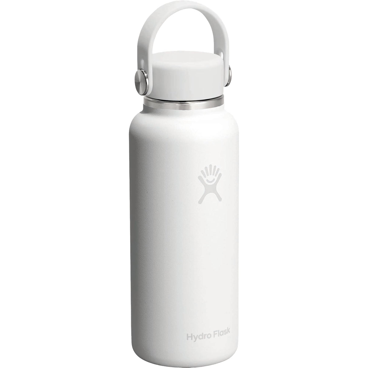 Hydro Flask Micro Hydro Mini Bottle with FlexClip, 13.5 oz Laser Engraving - White - Photo 2