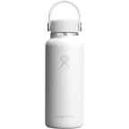 Hydro Flask Micro Hydro Mini Bottle with FlexClip, 13.5 oz Laser Engraving - White - Photo