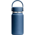 Hydro Flask Micro Hydro Mini Bottle with FlexClip, 6.7 oz - Harbor Blue - Front