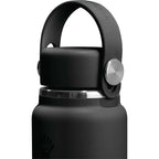 Hydro Flask Micro Hydro Mini Bottle with FlexClip, 6.7 oz Laser Engraving - Black - Detail 2