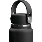 Hydro Flask Micro Hydro Mini Bottle with FlexClip, 6.7 oz Laser Engraving - Black - Detail 3