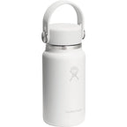 Hydro Flask Micro Hydro Mini Bottle with FlexClip, 6.7 oz Laser Engraving - White - Photo 4