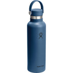 Hydro Flask Standard Mouth Bottle with Flex Cap, 21 oz Full Color - Harbor Blue - Photo 3