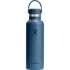Hydro Flask Standard Mouth Bottle with Flex Cap, 21 oz Laser Engraving - Harbor Blue - Photo 2