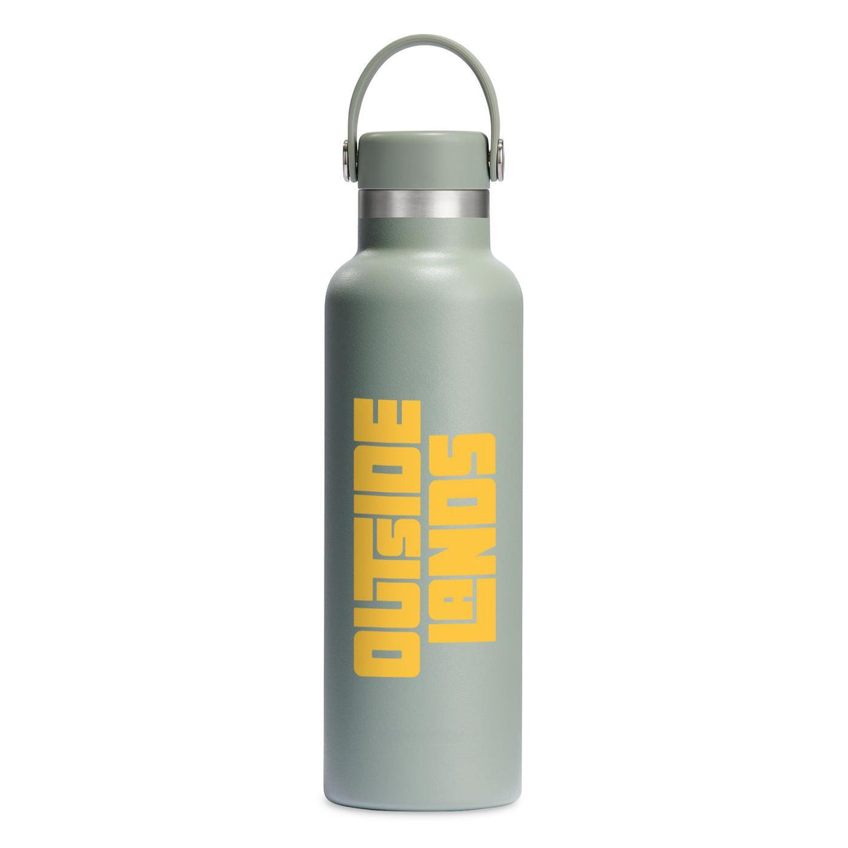 Hydro Flask Standard Mouth Insulated Bottle, 21 oz Full Color - Agave - View 1