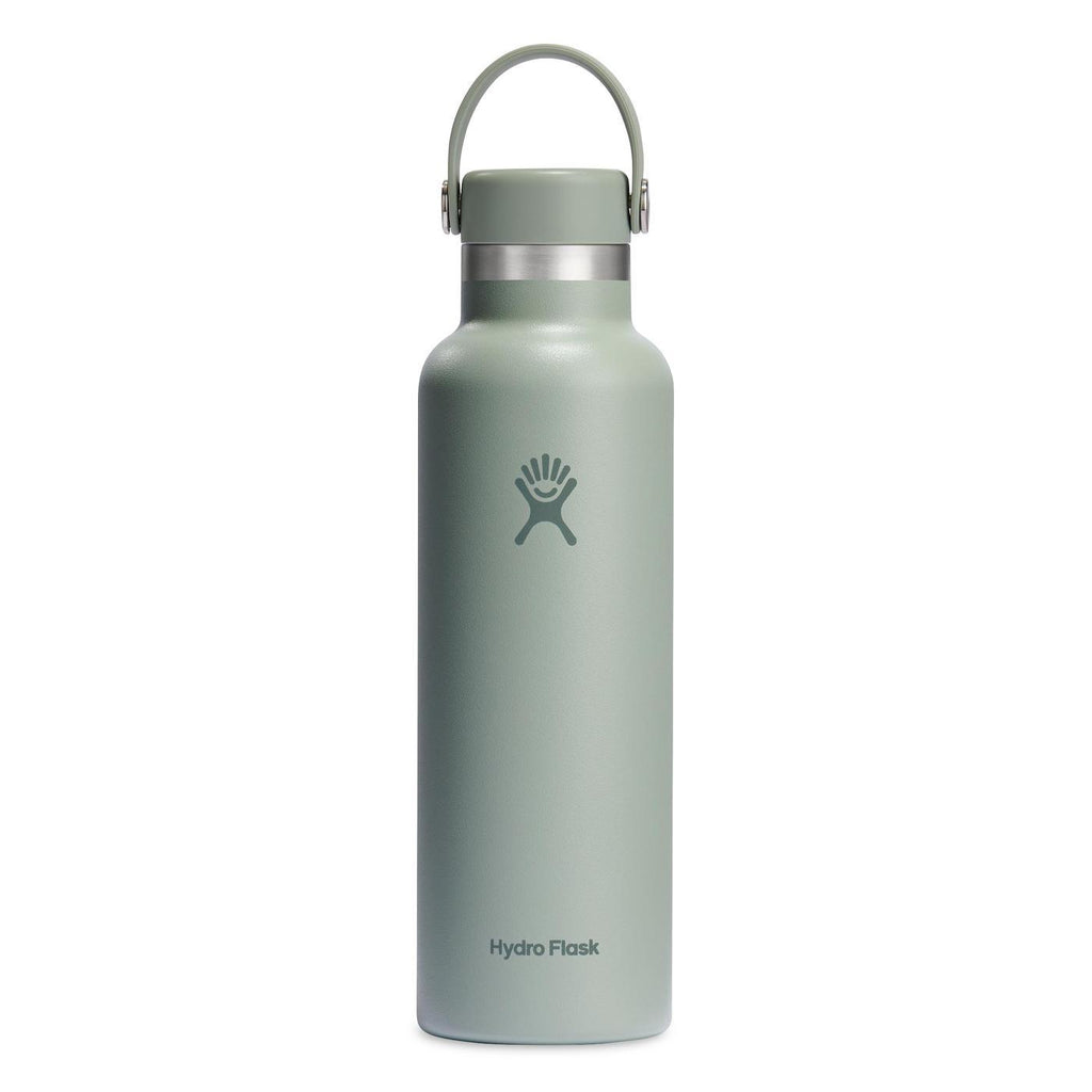 Hydro Flask Standard Mouth Insulated Bottle, 21 oz Full Color - Agave - View 2