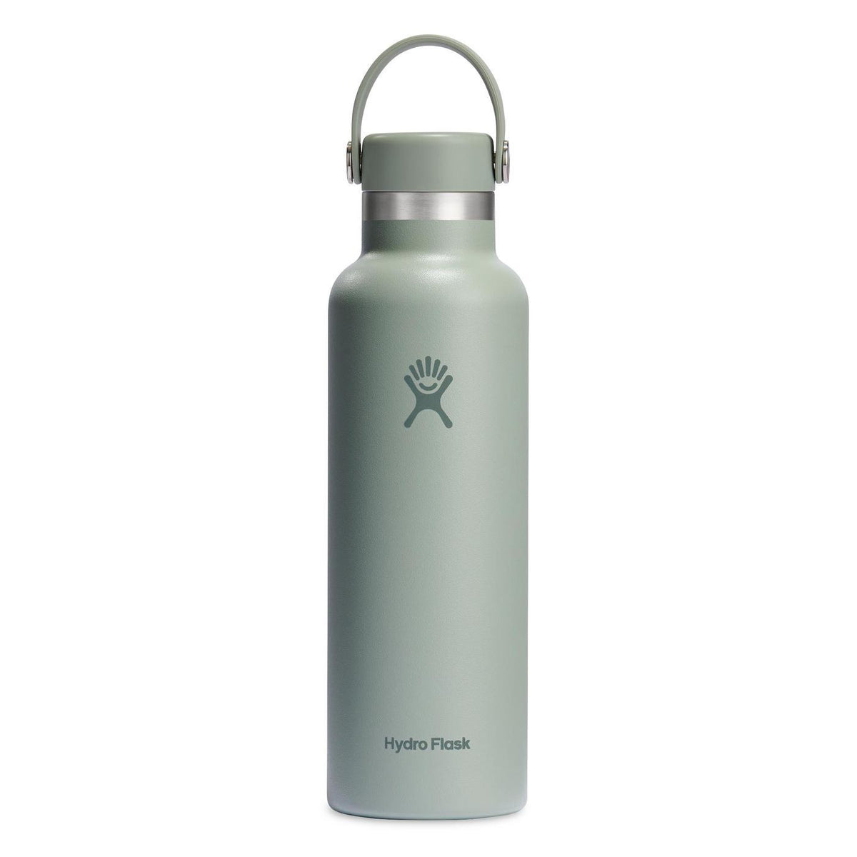 Hydro Flask Standard Mouth Insulated Bottle, 21 oz Full Color - Agave - View 2