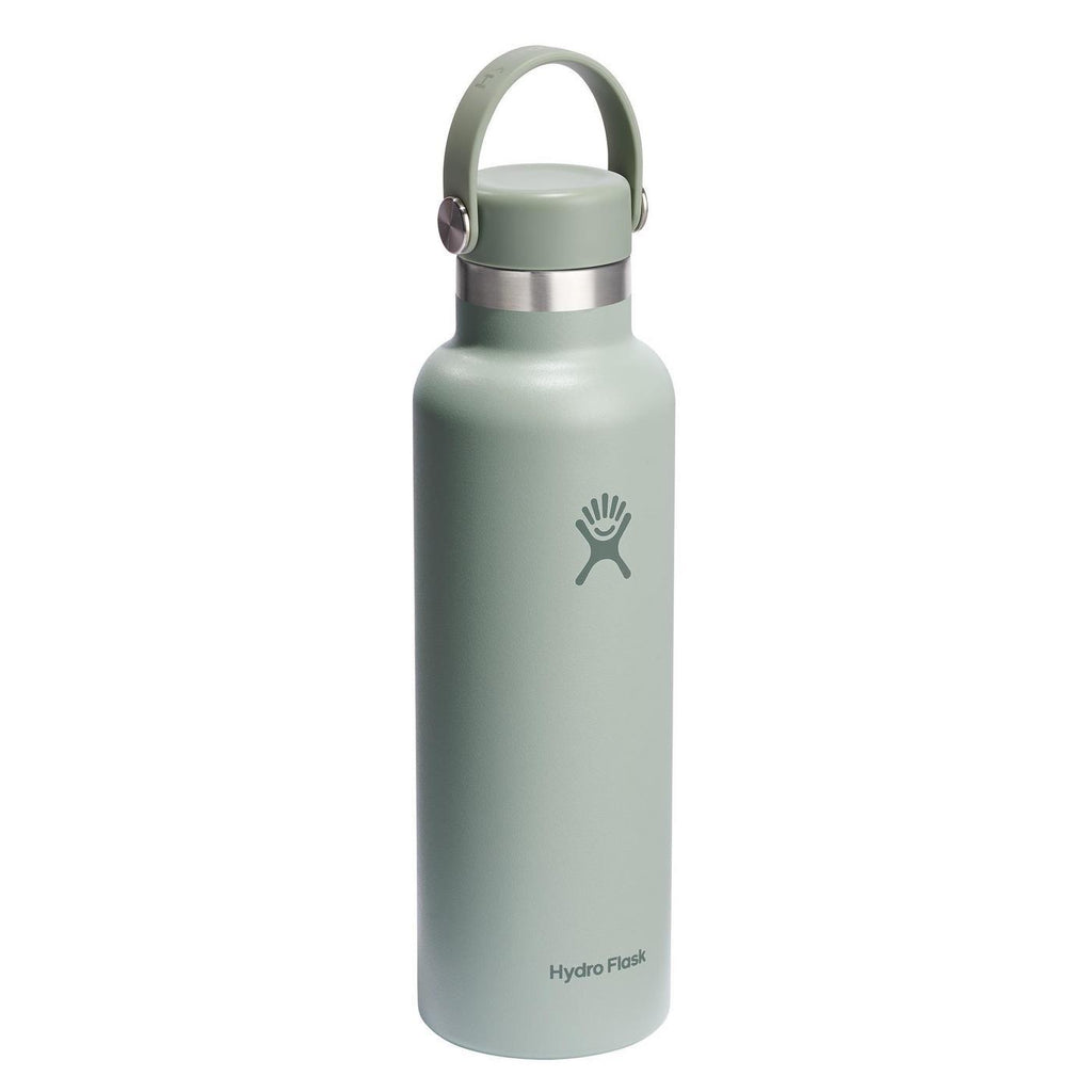 Hydro Flask Standard Mouth Insulated Bottle, 21 oz Full Color - Agave - View 3