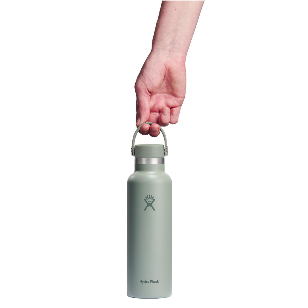 Hydro Flask Standard Mouth Insulated Bottle, 21 oz Full Color - Agave - View 4
