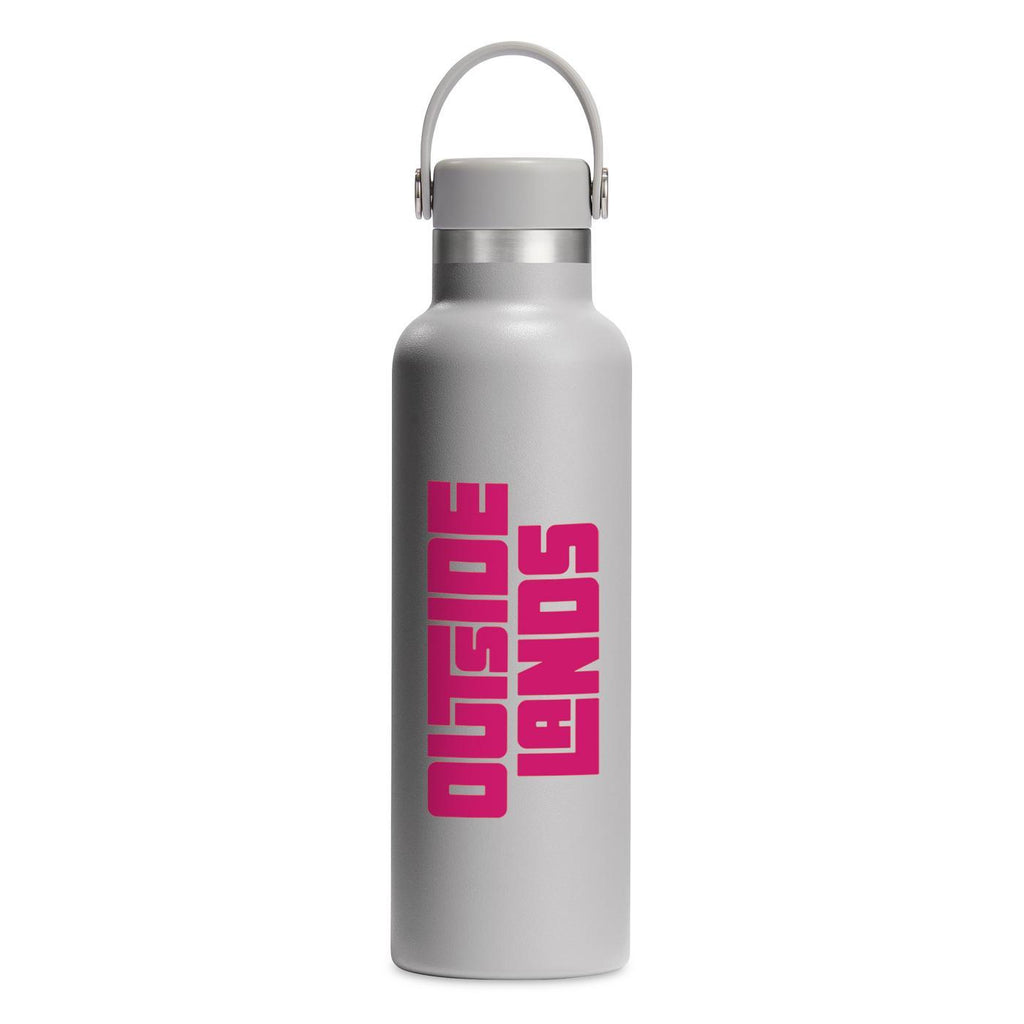 Hydro Flask Standard Mouth Insulated Bottle, 21 oz Full Color - Birch - View 1