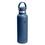 Hydro Flask Standard Mouth Insulated Bottle, 21 oz Full Color - Harbor Blue - View 3