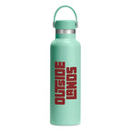 Hydro Flask Standard Mouth Insulated Bottle, 21 oz Full Color - Mermaid Green - View 1