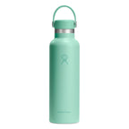 Hydro Flask Standard Mouth Insulated Bottle, 21 oz Full Color - Mermaid Green - View 2