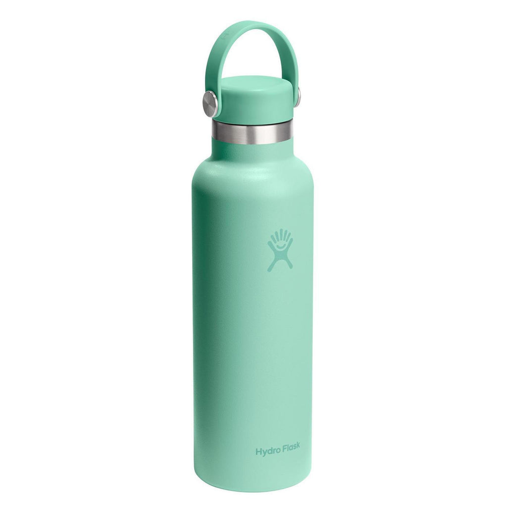 Hydro Flask Standard Mouth Insulated Bottle, 21 oz Full Color - Mermaid Green - View 3