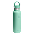 Hydro Flask Standard Mouth Insulated Bottle, 21 oz Full Color - Mermaid Green - View 3