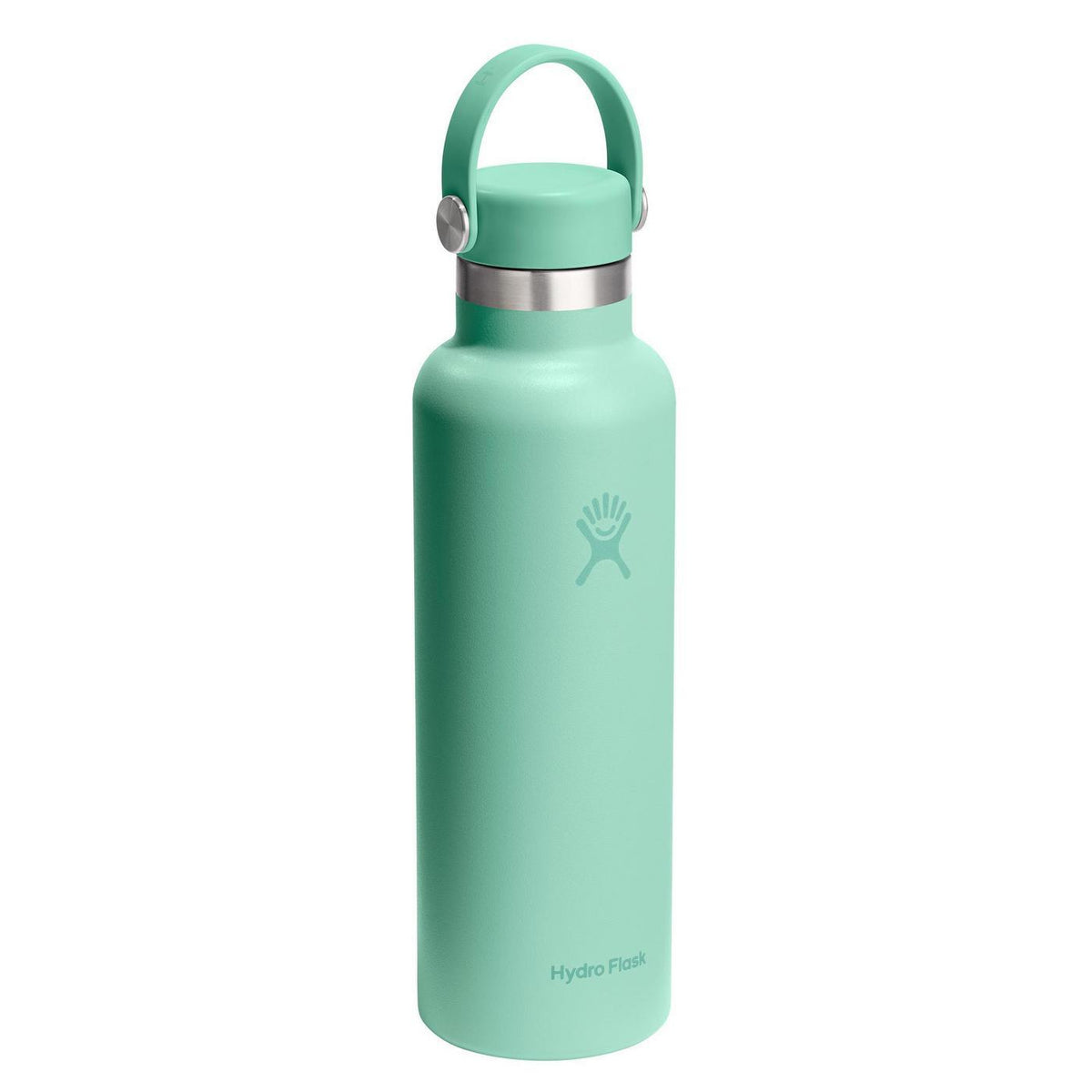 Hydro Flask Standard Mouth Insulated Bottle, 21 oz Full Color - Mermaid Green - View 3