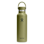 Hydro Flask Standard Mouth Insulated Bottle, 21 oz Full Color - Palmer Green - View 2
