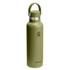 Hydro Flask Standard Mouth Insulated Bottle, 21 oz Full Color - Palmer Green - View 3