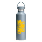 Hydro Flask Standard Mouth Insulated Bottle, 21 oz Full Color - Shale Gray - View 1