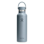 Hydro Flask Standard Mouth Insulated Bottle, 21 oz Full Color - Shale Gray - View 2