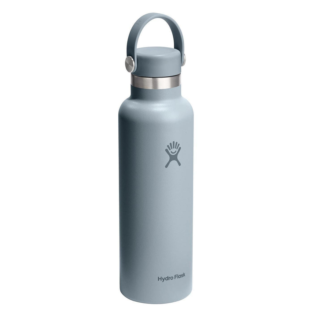 Hydro Flask Standard Mouth Insulated Bottle, 21 oz Full Color - Shale Gray - View 3