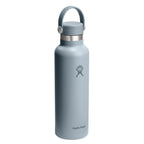 Hydro Flask Standard Mouth Insulated Bottle, 21 oz Full Color - Shale Gray - View 3