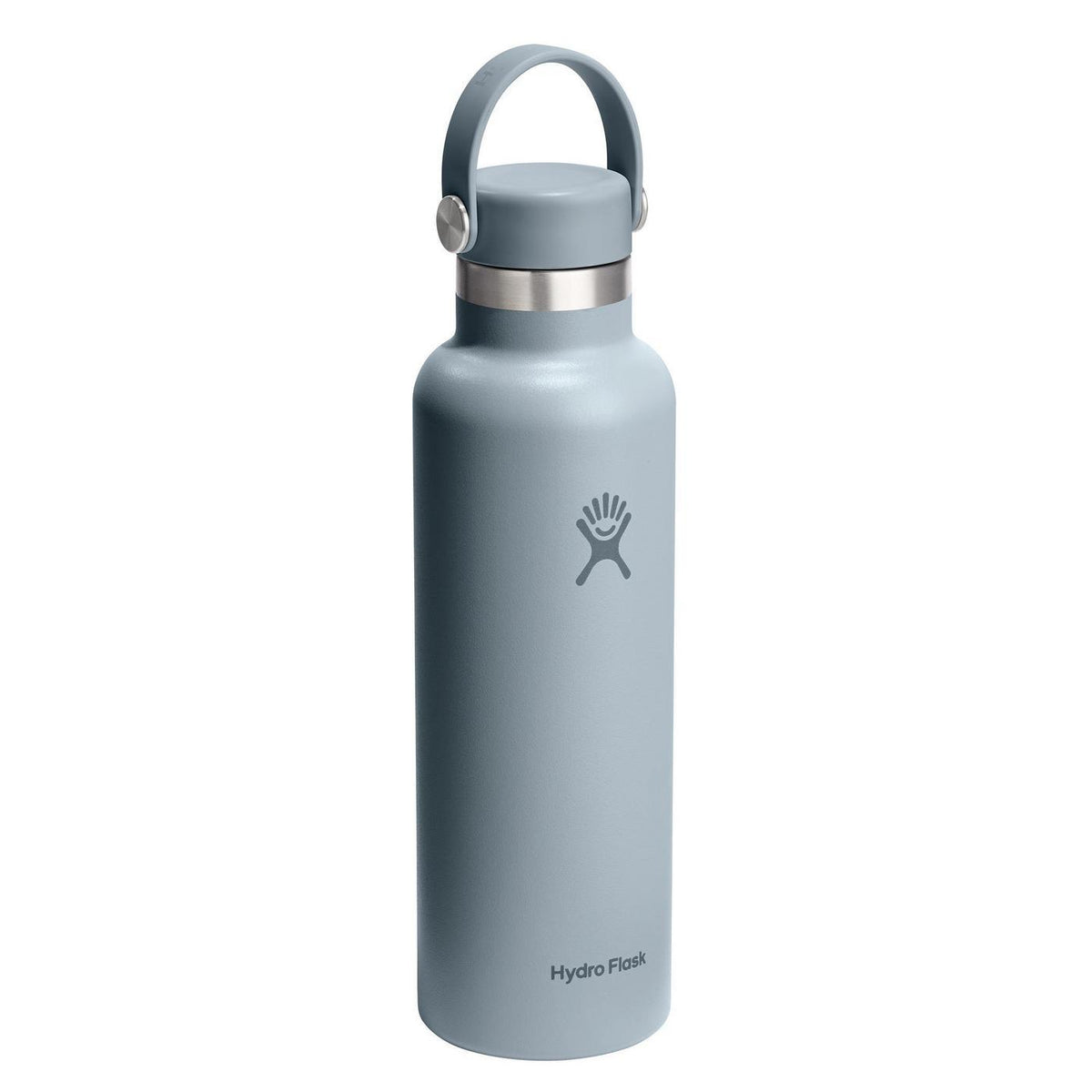 Hydro Flask Standard Mouth Insulated Bottle, 21 oz Full Color - Shale Gray - View 3