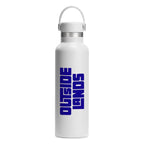 Hydro Flask Standard Mouth Insulated Bottle, 21 oz Full Color - White - View 1