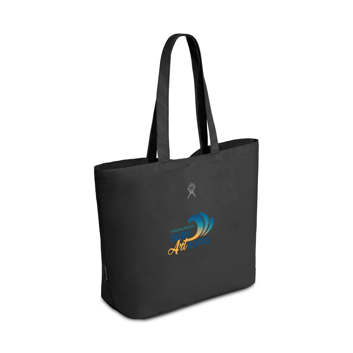 Hydro Flask Tag Along Recycled Tote Bag, 20 L Transfer - Black - View 2